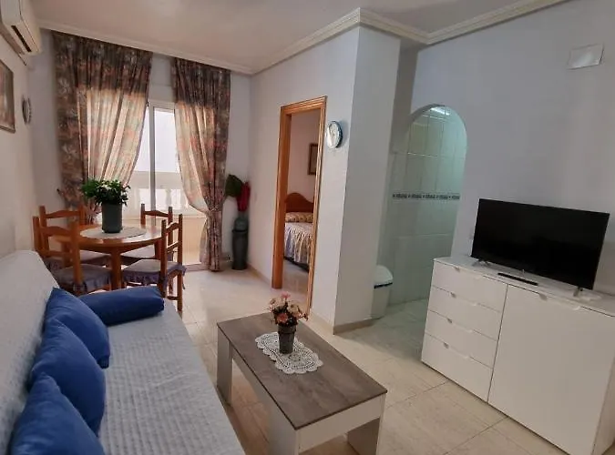 Appartement Gemuetliche In Ca100m Vom Playa Del Cura Entfernt Torrevieja