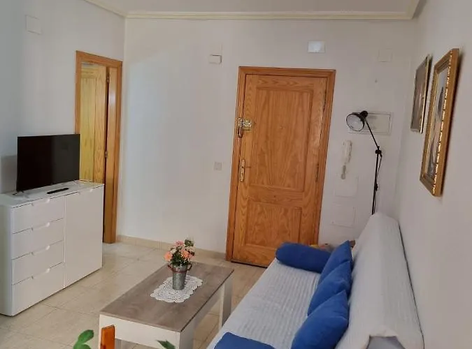 Appartement Gemuetliche In Ca100m Vom Playa Del Cura Entfernt Torrevieja