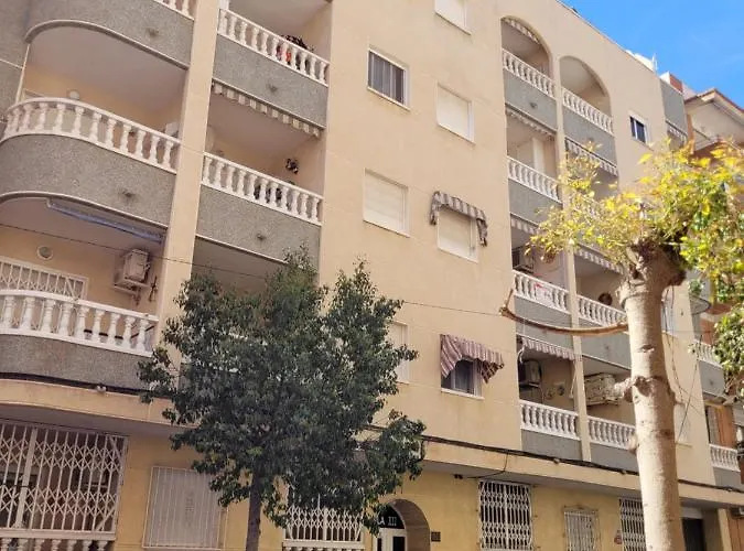 Gemuetliche In Ca100m Vom Playa Del Cura Entfernt Appartement Torrevieja