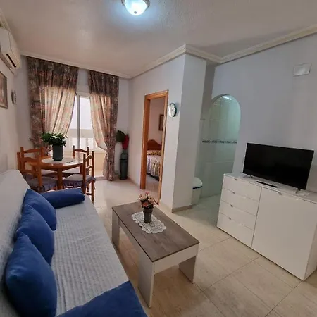 Apartamento Gemuetliche In Ca100m Vom Playa Del Cura Entfernt Torrevieja