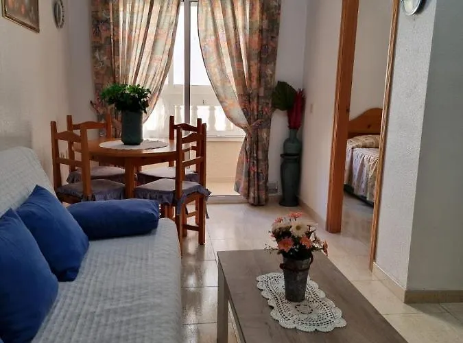 Gemütliche In Ca100m Vom Playa Del Cura Entfernt * Torrevieja