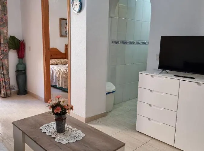 Gemütliche In Ca100m Vom Playa Del Cura Entfernt Apartamento *