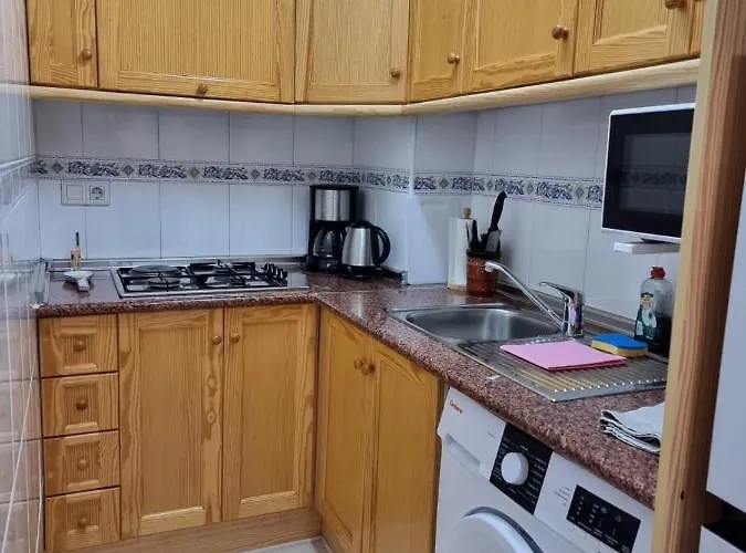 Gemuetliche In Ca100m Vom Playa Del Cura Entfernt