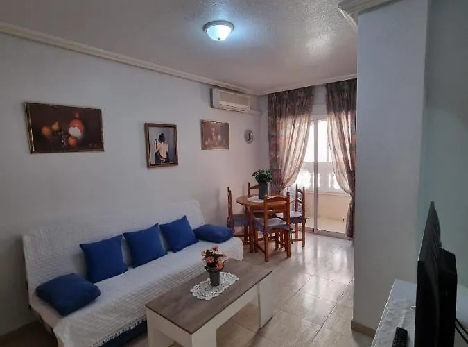 Gemütliche In Ca100m Vom Playa Del Cura Entfernt * Torrevieja