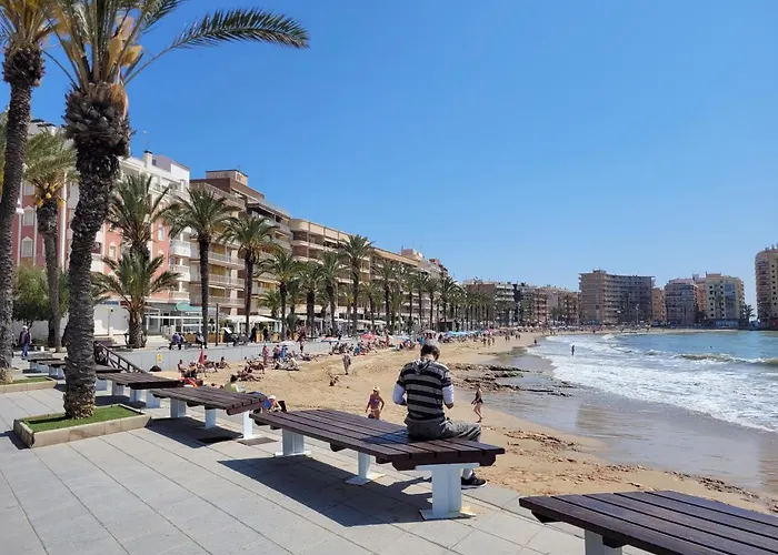 Gemütliche In Ca100m Vom Playa Del Cura Entfernt Apartamento *