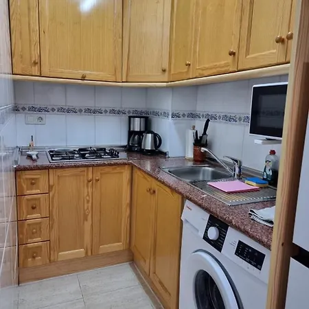 Gemuetliche In Ca100m Vom Playa Del Cura Entfernt